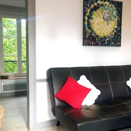 Lägenhet Entre Et Jardins Sainte-Savine